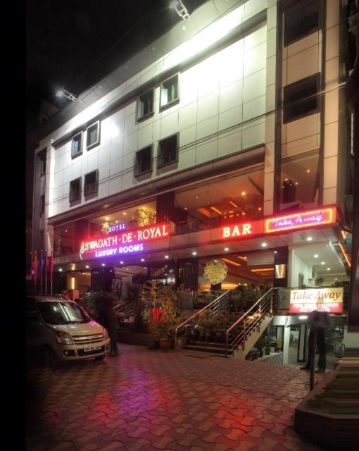 Hotel Swagath De Royal Hyderabad Exterior foto